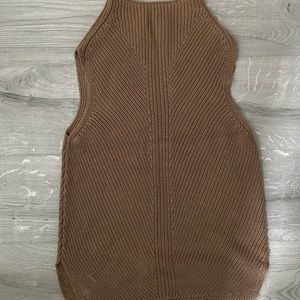 Max studio funnel neck sweater